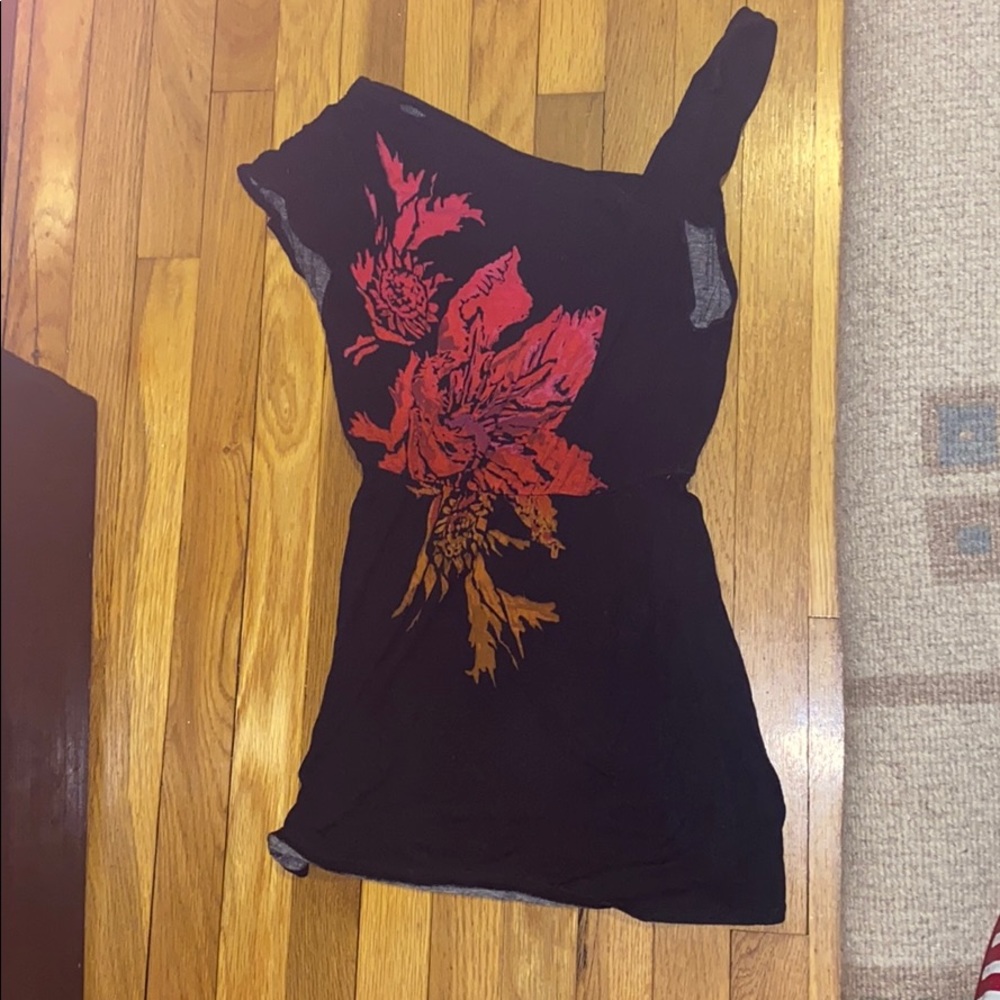 Free People Tunic Style Top